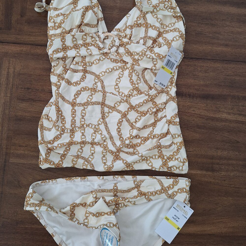 Michael Kors 2-piece swimsuit